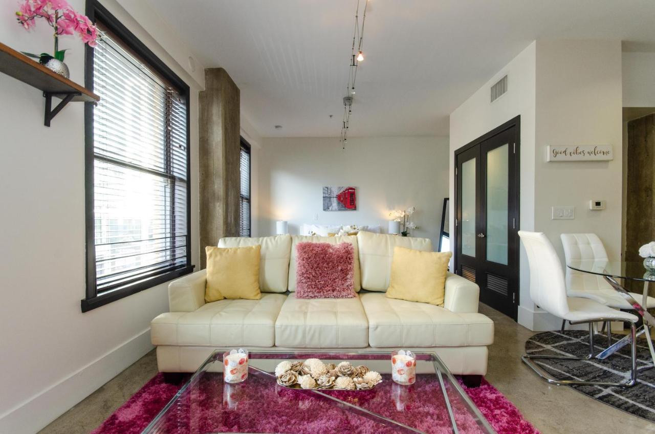 Modern Loft With Rooftop Lounge In Dtla Apartment Los Angeles Exterior photo