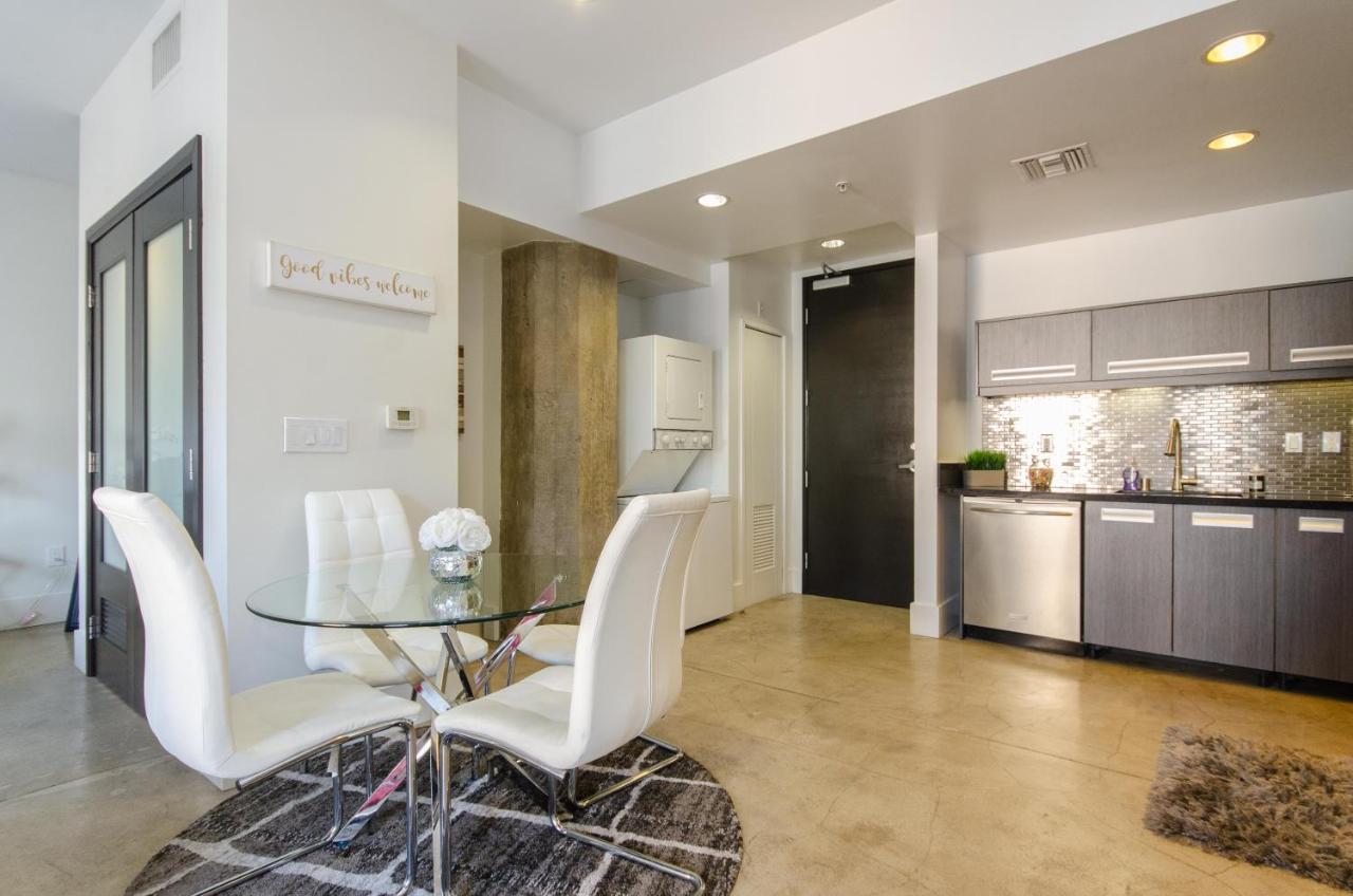 Modern Loft With Rooftop Lounge In Dtla Apartment Los Angeles Exterior photo